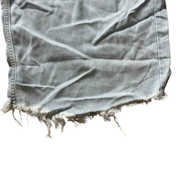 Free People Old West Slouchy High-Rise Wide Leg Jeans Canyon Blue NWT 31 and 32 - Picture 7 of 16